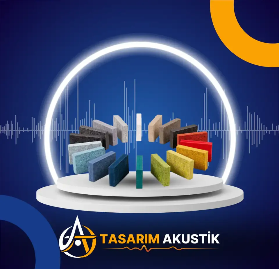 Derslik ve bekleme alanında keçe kaplı sessiz ortam