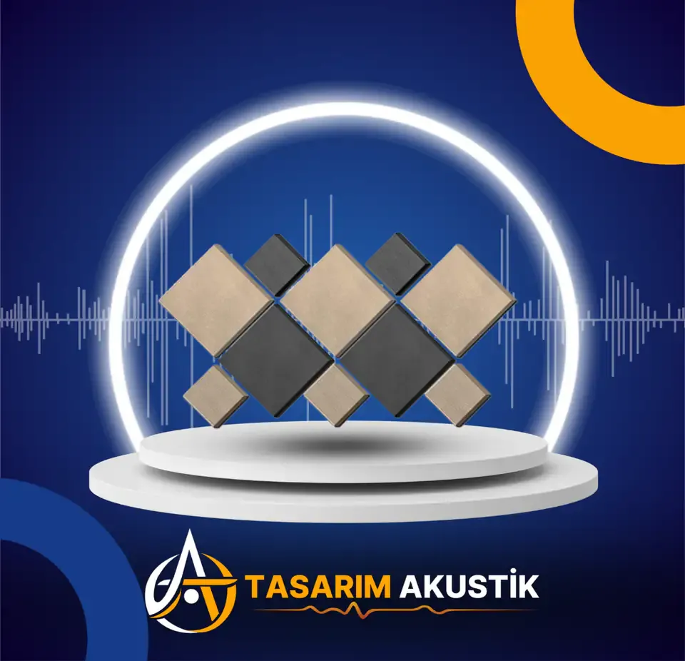 Toplantı odasında duvar panel montajı, açık ofis görünümü