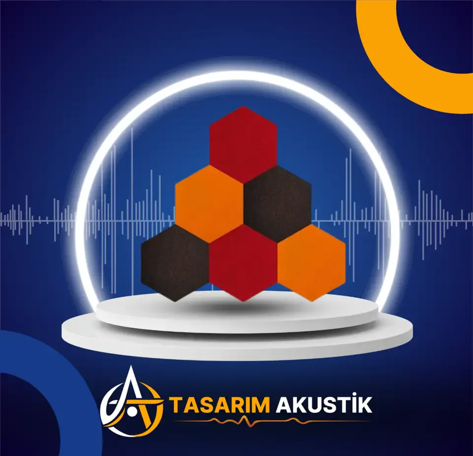 Akustik duvar paneli, ofis ve toplantı odası montaj görünümü
