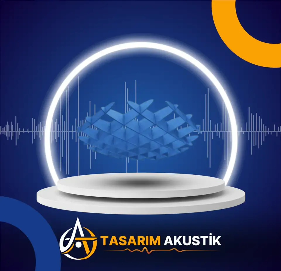 Restoran salonunda ses emici duvar kaplaması